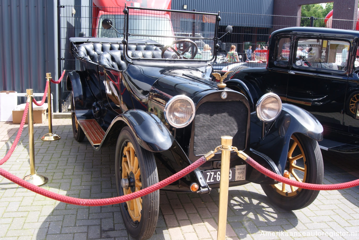 Dodge Model 30 uit 1917